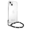 Чохол Guess Black Pearl для iPhone 13 mini Transparent (GUHCP13SKPSBK)