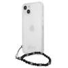 Чохол Guess Black Pearl для iPhone 13 Transparent (GUHCP13MKPSBK)
