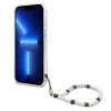 Чохол Guess White Pearl для iPhone 13 Pro Max Transparent (GUHCP13XKPSWH)