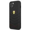 Чехол Ferrari для iPhone 13 mini Off Track Quilted Black (FEHCP13SRQUK)
