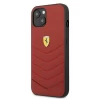 Чехол Ferrari для iPhone 13 mini Off Track Quilted Red (FEHCP13SRQUR)