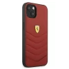 Чехол Ferrari для iPhone 13 Off Track Quilted Red (FEHCP13MRQUR)