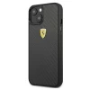 Чехол Ferrari для iPhone 13 On Track Real Carbon Black (FEHCP13MFCABK)