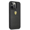Чехол Ferrari для iPhone 13 | 13 Pro On Track Real Carbon Black (FEHCP13LFCABK)