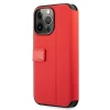 Чехол-книжка Ferrari для iPhone 13 Pro Max On Track Carbon Stripe Red (FESAXFLBKP13XRE)