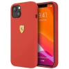 Чохол Ferrari для iPhone 13 mini Silicone Red (FESSIHCP13SRE)