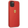 Чохол Ferrari для iPhone 13 Silicone Red (FESSIHCP13MRE)
