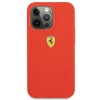 Чохол Ferrari для iPhone 13 | 13 Pro Silicone Red (FESSIHCP13LRE)