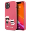 Чехол Karl Lagerfeld Karl and Choupette для iPhone 13 mini Pink (KLHCP13SSSKCP)