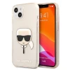 Чехол Karl Lagerfeld Glitter Karl's Head для iPhone 13 Gold (KLHCP13MKHTUGLGO)