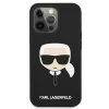 Чохол Karl Lagerfeld Karl's Head для iPhone 13 Pro Max Black (KLHCP13XSLKHBK)