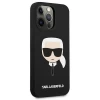 Чехол Karl Lagerfeld Karl's Head для iPhone 13 Pro Max Black (KLHCP13XSLKHBK)