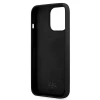 Чехол Karl Lagerfeld Karl's Head для iPhone 13 Pro Max Black (KLHCP13XSLKHBK)