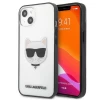 Чохол Karl Lagerfeld Iconic Choupette для iPhone 13 mini Transparent (KLHCP13SHCHCK)