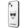 Чехол Karl Lagerfeld Iconic Choupette для iPhone 13 mini Transparent (KLHCP13SHCHCK)