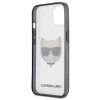 Чехол Karl Lagerfeld Iconic Choupette для iPhone 13 mini Transparent (KLHCP13SHCHCK)