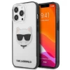 Чохол Karl Lagerfeld Iconic Choupette для iPhone 13 Pro Max Transparent (KLHCP13XHCHCK)