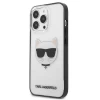 Чохол Karl Lagerfeld Iconic Choupette для iPhone 13 Pro Max Transparent (KLHCP13XHCHCK)