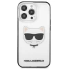 Чохол Karl Lagerfeld Iconic Choupette для iPhone 13 Pro Max Transparent (KLHCP13XHCHCK)