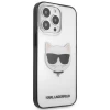 Чехол Karl Lagerfeld Iconic Choupette для iPhone 13 Pro Max Transparent (KLHCP13XHCHCK)