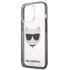 Чохол Karl Lagerfeld Iconic Choupette для iPhone 13 Pro Max Transparent (KLHCP13XHCHCK)