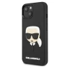 Чохол Karl Lagerfeld Karl's Head для iPhone 13 mini Black (KLHCP13SKH3DBK)