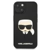 Чехол Karl Lagerfeld Karl's Head для iPhone 13 mini Black (KLHCP13SKH3DBK)