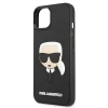 Чехол Karl Lagerfeld Karl's Head для iPhone 13 mini Black (KLHCP13SKH3DBK)