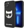 Чехол Karl Lagerfeld Rubber Choupette для iPhone 13 mini Black (KLHCP13SCH3DBK)