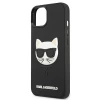 Чехол Karl Lagerfeld Rubber Choupette для iPhone 13 mini Black (KLHCP13SCH3DBK)