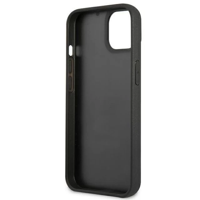 Чохол Karl Lagerfeld Rubber Choupette для iPhone 13 mini Black (KLHCP13SCH3DBK)