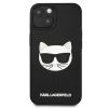 Чехол Karl Lagerfeld Rubber Choupette для iPhone 13 Black (KLHCP13MCH3DBK)
