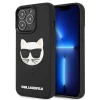 Чехол Karl Lagerfeld 3D Choupette для iPhone 13 Pro Black (KLHCP13LCH3DBK)