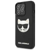 Чехол Karl Lagerfeld 3D Choupette для iPhone 13 Pro Black (KLHCP13LCH3DBK)