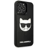 Чохол Karl Lagerfeld 3D Choupette для iPhone 13 Pro Black (KLHCP13LCH3DBK)