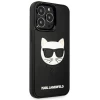 Чехол Karl Lagerfeld 3D Choupette для iPhone 13 Pro Black (KLHCP13LCH3DBK)