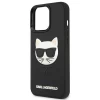 Чехол Karl Lagerfeld 3D Choupette для iPhone 13 Pro Black (KLHCP13LCH3DBK)