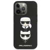 Чохол Karl Lagerfeld Saffiano Iconic Karl and Choupette для iPhone 13 Pro Black (KLHCP13LSAKICKCBK)