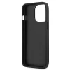 Чохол Karl Lagerfeld Saffiano Iconic Karl and Choupette для iPhone 13 Pro Black (KLHCP13LSAKICKCBK)