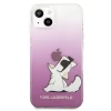 Чехол Karl Lagerfeld Choupette Fun для iPhone 13 mini Pink (KLHCP13SCFNRCPI)