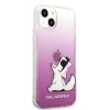 Чохол Karl Lagerfeld Choupette Fun для iPhone 13 mini Pink (KLHCP13SCFNRCPI)