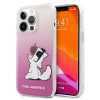 Чохол Karl Lagerfeld Choupette Fun для iPhone 13 Pro Pink (KLHCP13LCFNRCPI)