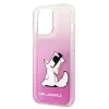 Чехол Karl Lagerfeld Choupette Fun для iPhone 13 Pro Pink (KLHCP13LCFNRCPI)