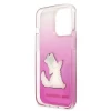 Чохол Karl Lagerfeld Choupette Fun для iPhone 13 Pro Pink (KLHCP13LCFNRCPI)