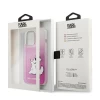 Чохол Karl Lagerfeld Choupette Fun для iPhone 13 Pro Pink (KLHCP13LCFNRCPI)