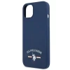 Чехол U.S. Polo Assn Silicone Collection для iPhone 13 mini Navy (USHCP13SSFGV)