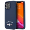 Чохол U.S. Polo Assn Silicone Collection для iPhone 13 Pro Max Navy (USHCP13XSFGV)