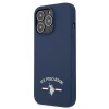 Чехол U.S. Polo Assn Silicone Collection для iPhone 13 Pro Max Navy (USHCP13XSFGV)