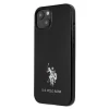 Чохол U.S. Polo Assn Horses Logo для iPhone 13 mini Black (USHCP13SUMHK)