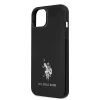Чехол U.S. Polo Assn Horses Logo для iPhone 13 mini Black (USHCP13SUMHK)
